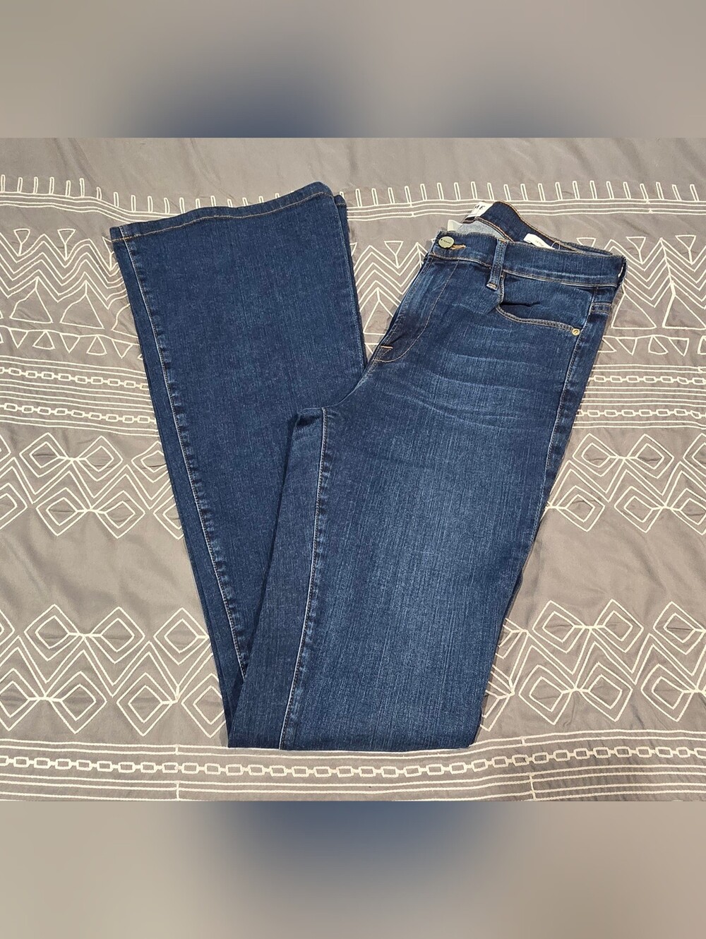 FRAME Le High Flare Jean Size 30